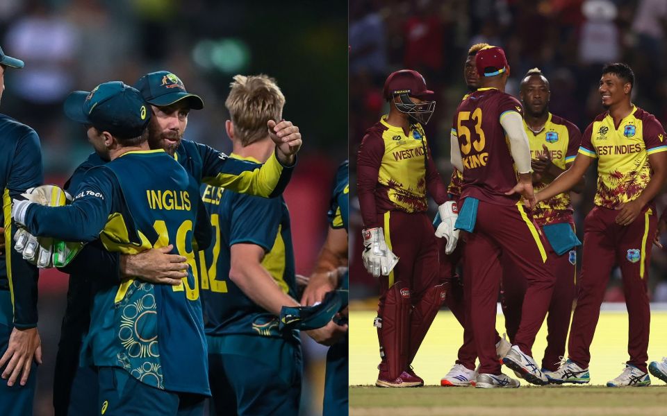 West Indies and Australia