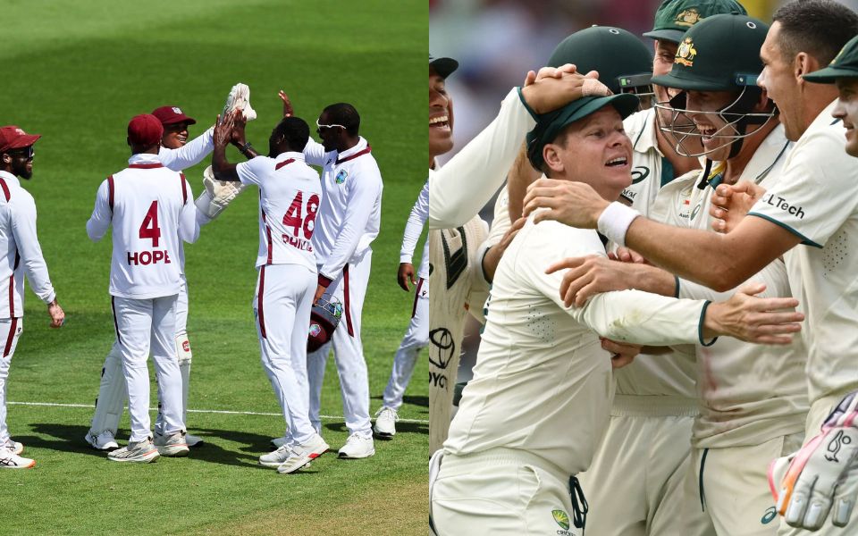 Australia and West Indies