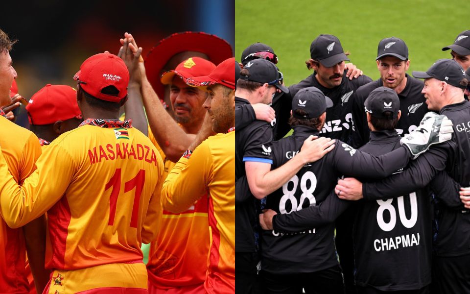 Zimbabwe and New Zealand
