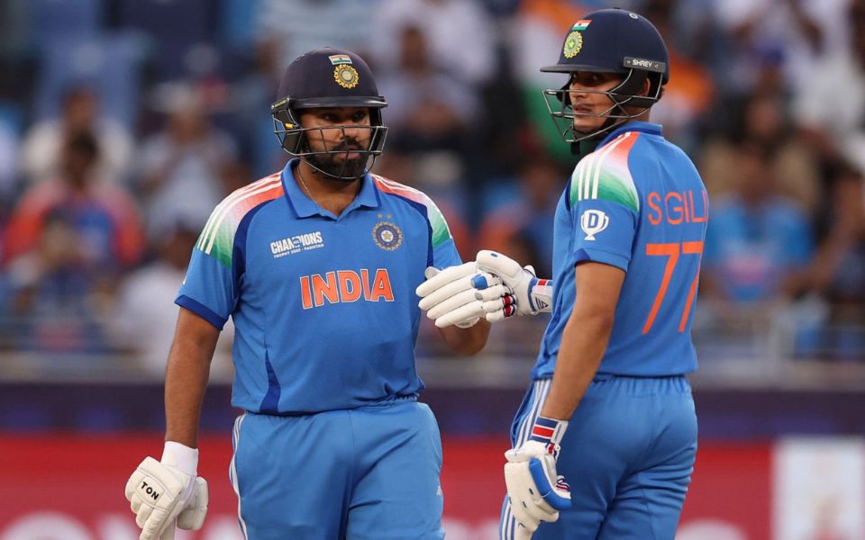 Shubman Gill and Rohit Sharma
