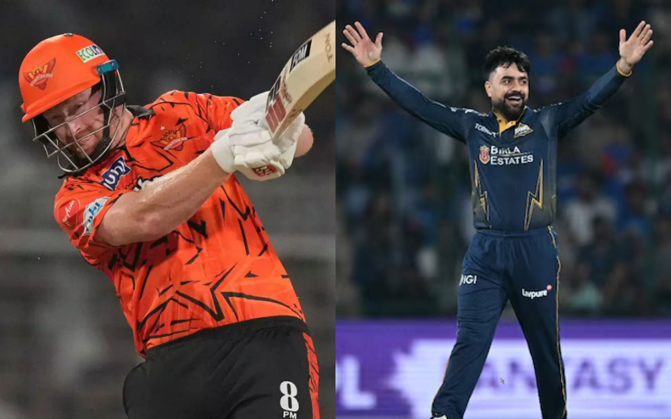 Heinrich Klaasen and Rashid Khan