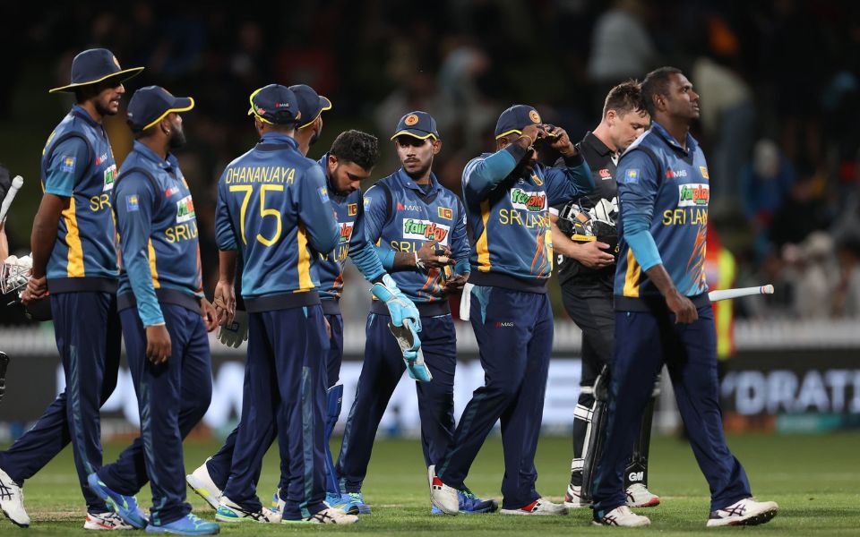 Sri Lanka Team