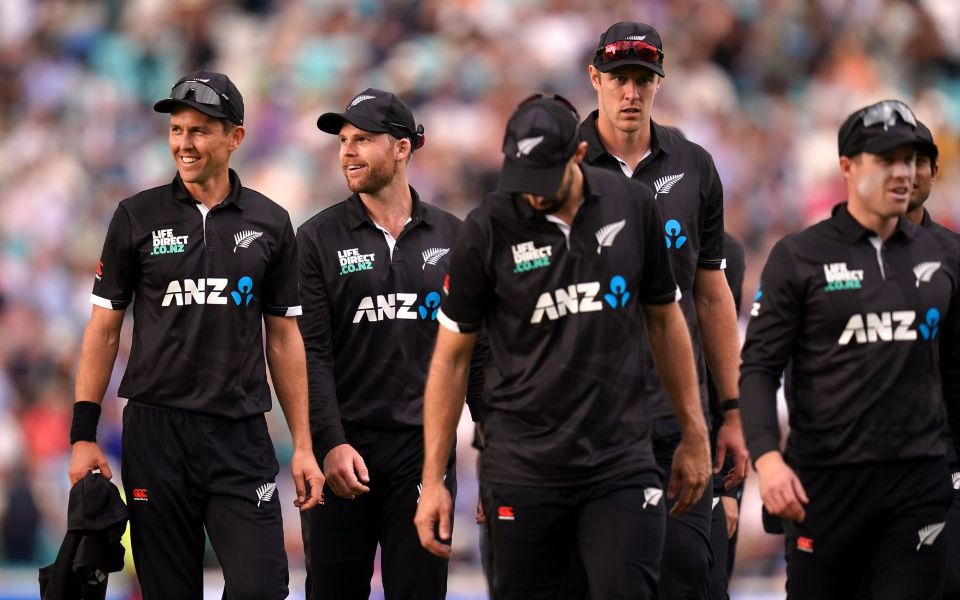 New Zealand team