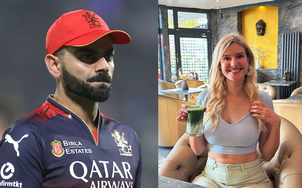 Virat Kohli and LizLaz
