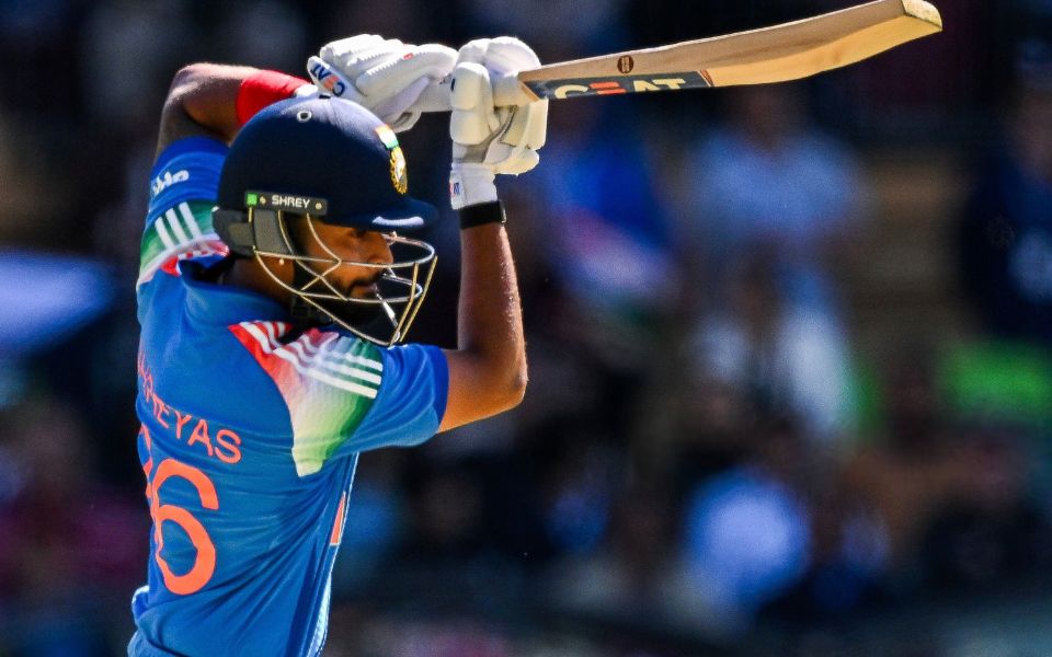 Shreyas Iyer