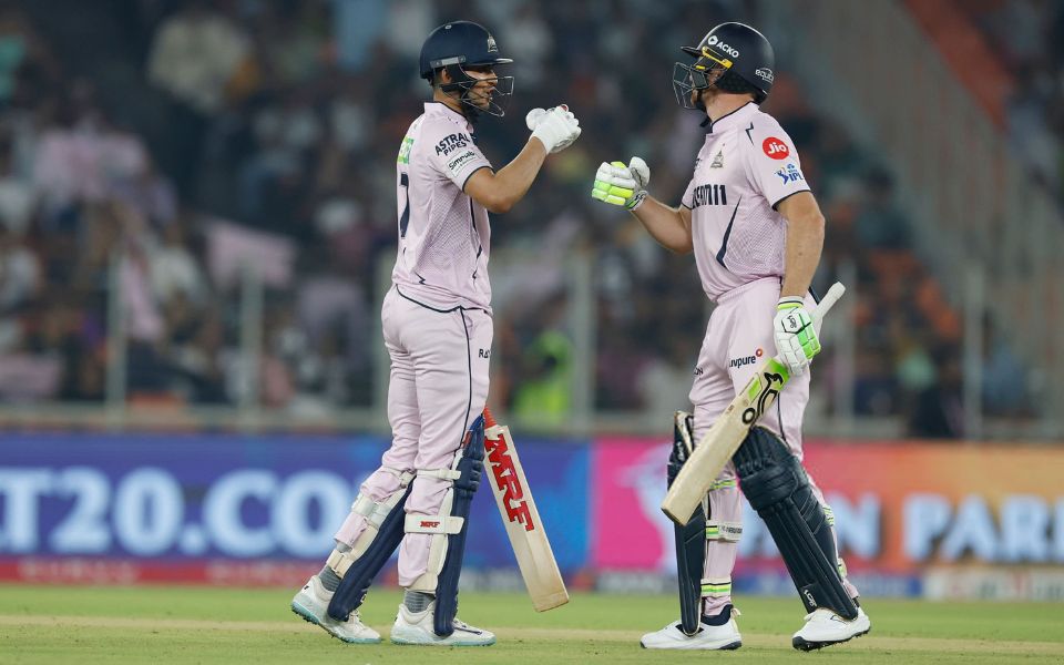 Shubman Gill and Jos Buttler