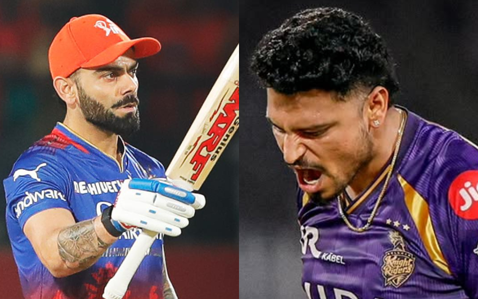 Virat Kohli and Vaibhav Arora