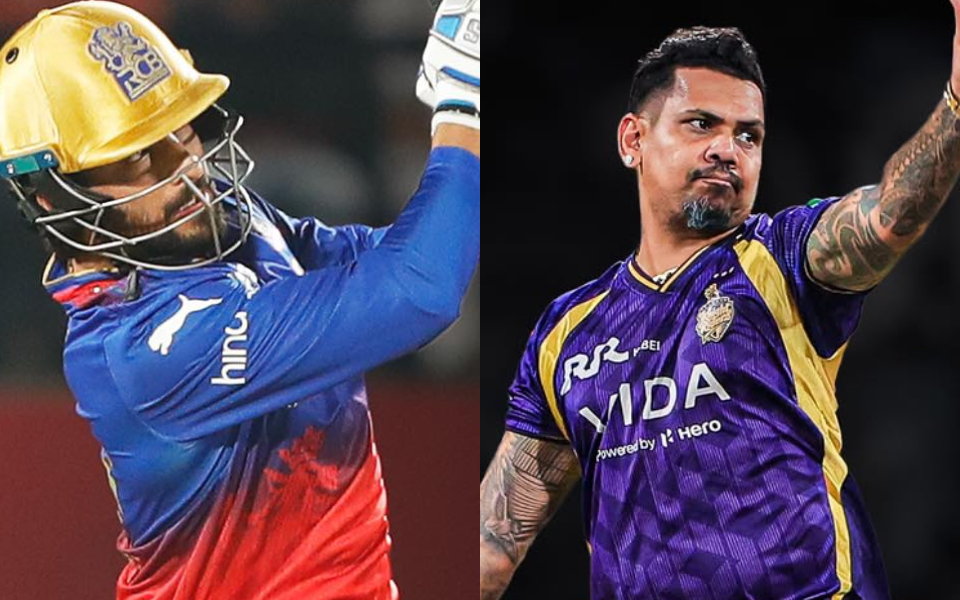 Rajat Patidar and Sunil Narine