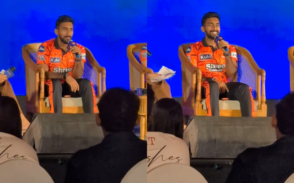 IPL 2026: Eshan Malinga surprises fans and teammates with viral Bollywood song performance