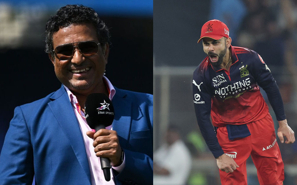'A lot of people believe that he does it for the camera' - Sanjay Manjrekar spill beans over Virat Kohli's passion on the field