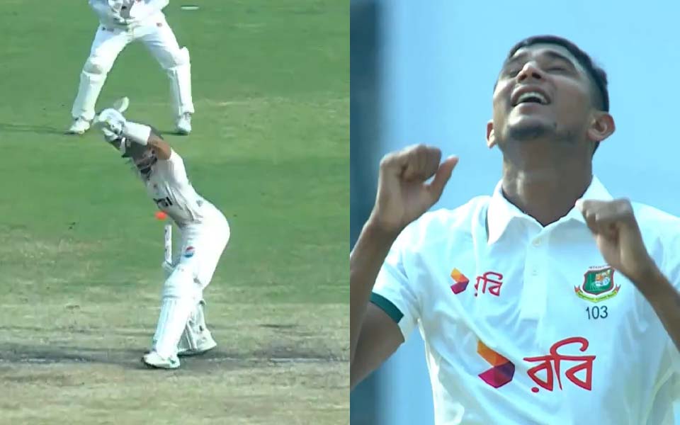 [WATCH] BAN vs PAK 2026: Nahid Rana castles Mohammad Rizwan with 147 klicks nip-backer in Dhaka