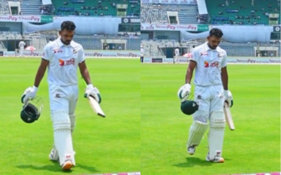 BAN vs PAK 2026: ‘Declaration was a massive decision’ – Shanto reflects on bold call that led to historic win | CricTracker
