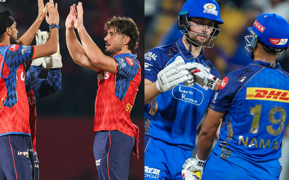 IPL 2026: PBKS vs MI Match 58 - Who will be Impact Players for today's match?