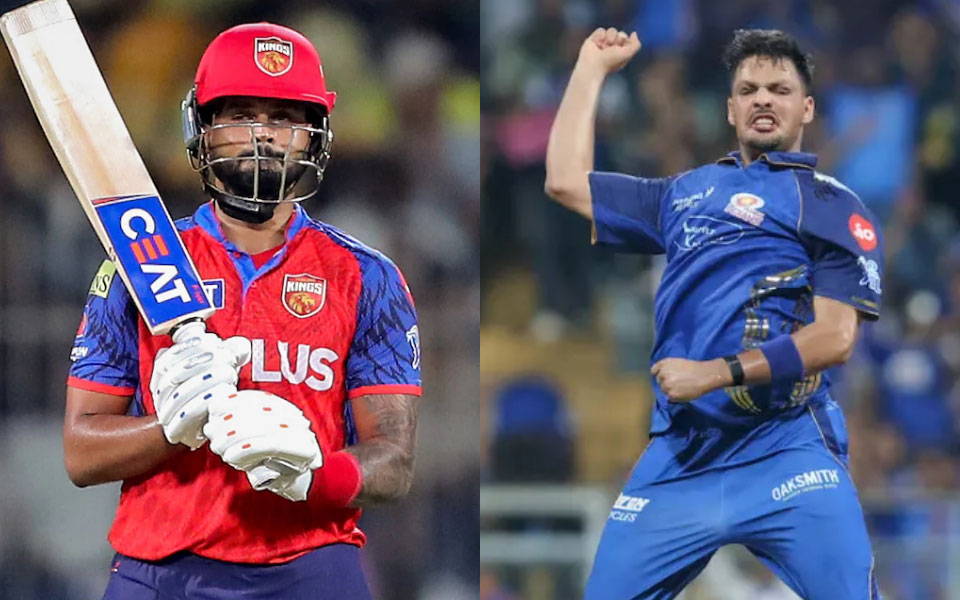 Shreyas Iyer and AM Ghazanfar