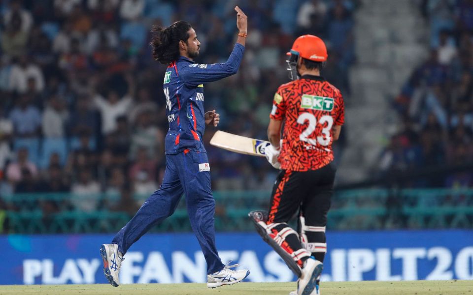 SRH vs LSG 2025