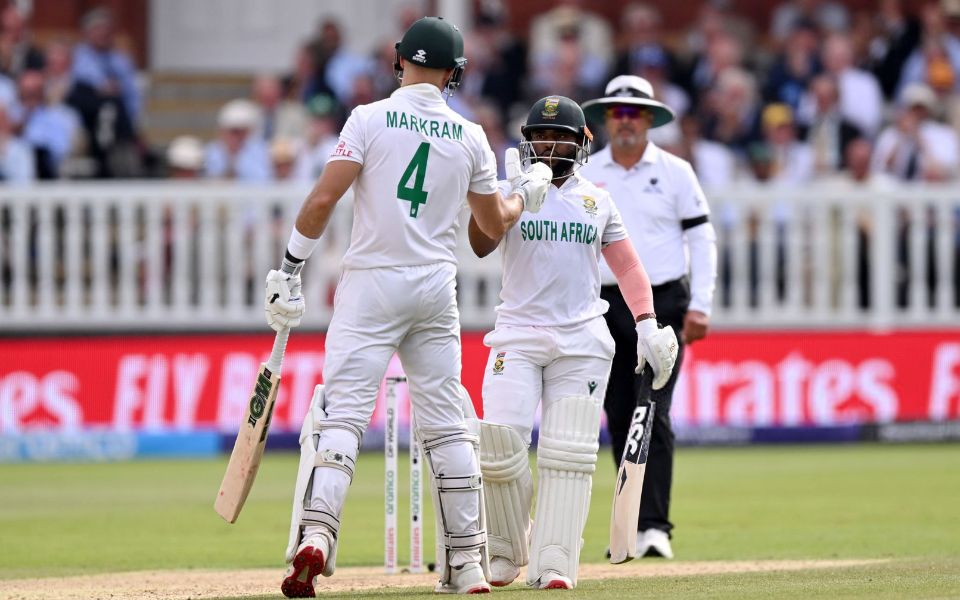 WTC Final, Day 3: Aiden Markram, Temba Bavuma guide South Africa towards historic victory over Australia