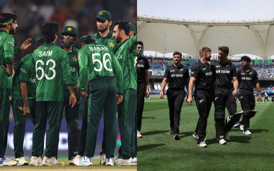 New Zealand vs Pakistan