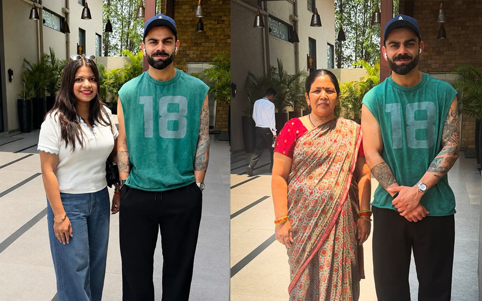 Virat Kohli meets Rinku Singh's family, sister shares heartfelt Instagram post