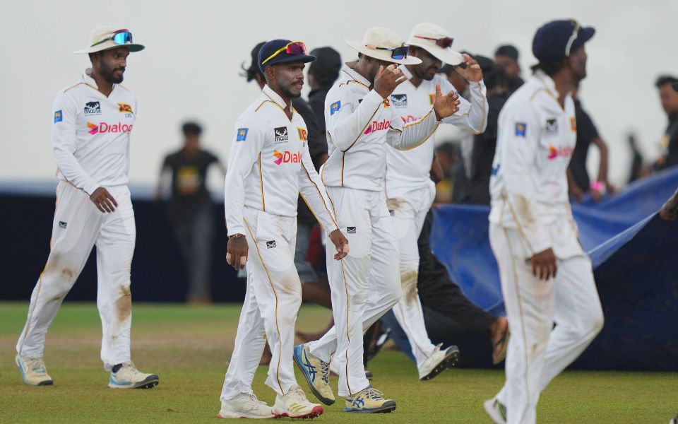 Sri Lanka test team