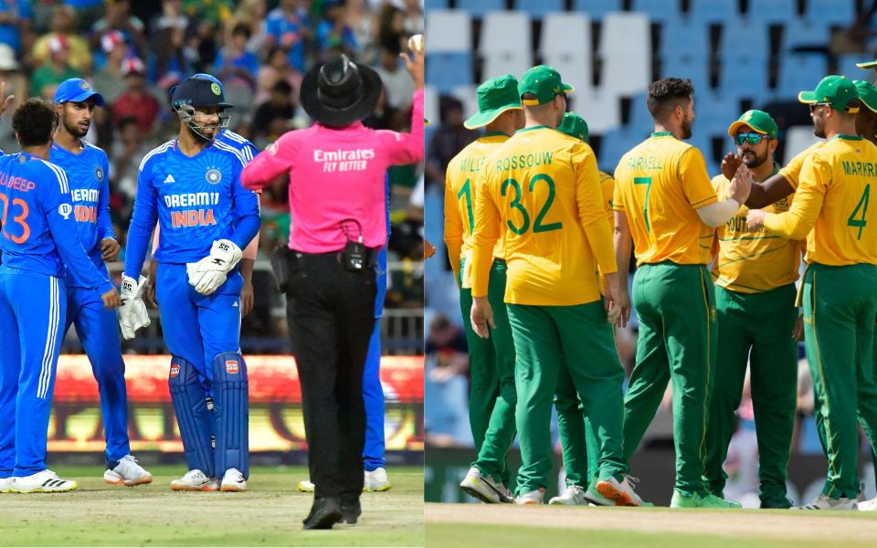 India and South Africa