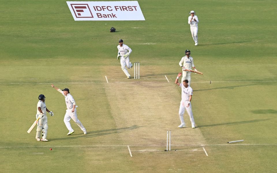 Ravindra Jadeja and Sarfaraz Khan