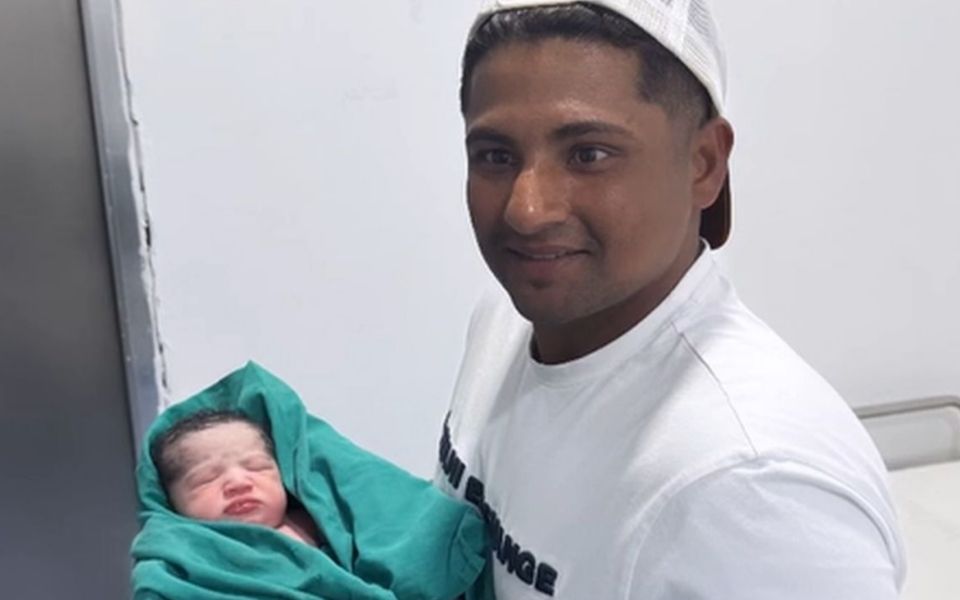 Sarfaraz Khan becomes father for first time, two days after scoring maiden Test ton