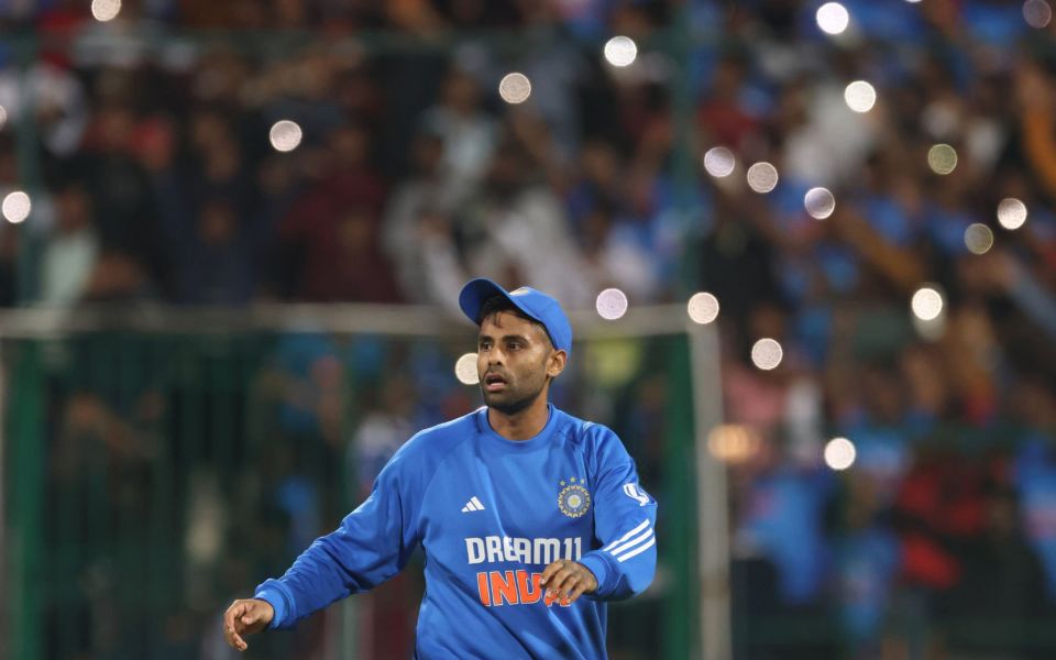 SuryaKumar Yadav