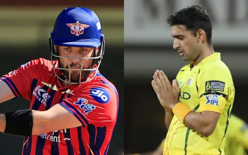 Josh Inglis and Anshul Kamboj