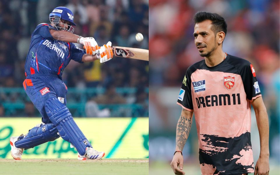 Rishabh Pant and Yuzvendra Chahal