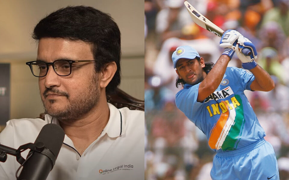WATCH] ‘I liked his phase 1’ - Sourav Ganguly recalls ‘six-hitting machine' MS Dhoni's early days