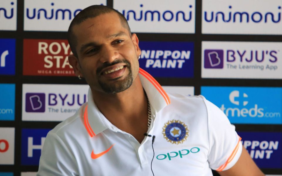 Shikhar Dhawan