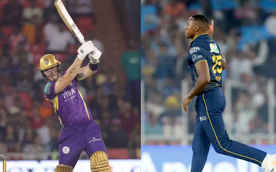Finn Allen vs Kagiso Rabada