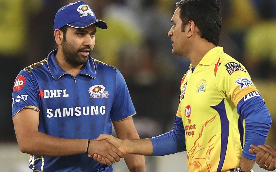 Rohit Sharma and MS Dhoni