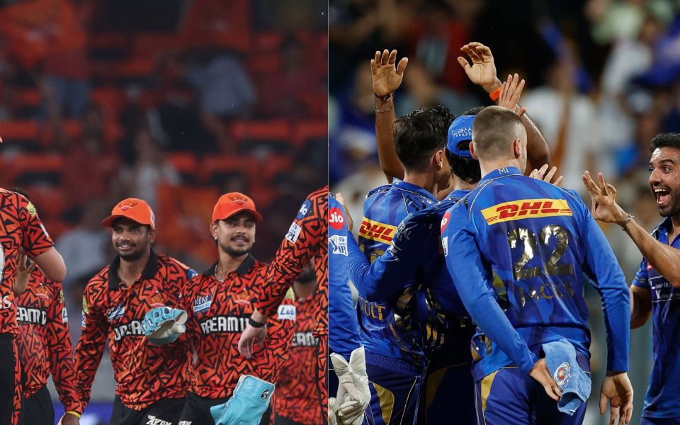 IPL 2025, Match 33: MI vs SRH, Stats Preview