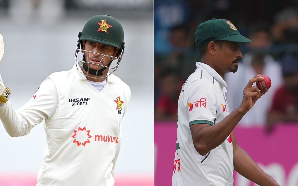 Sean Williams and Taijul Islam