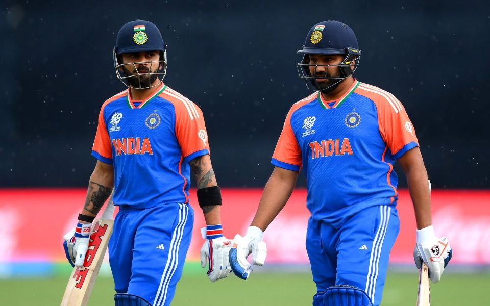 Virat Kohli and Rohit Sharma