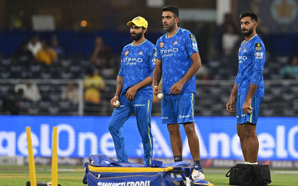 Ashwin and Jadeja