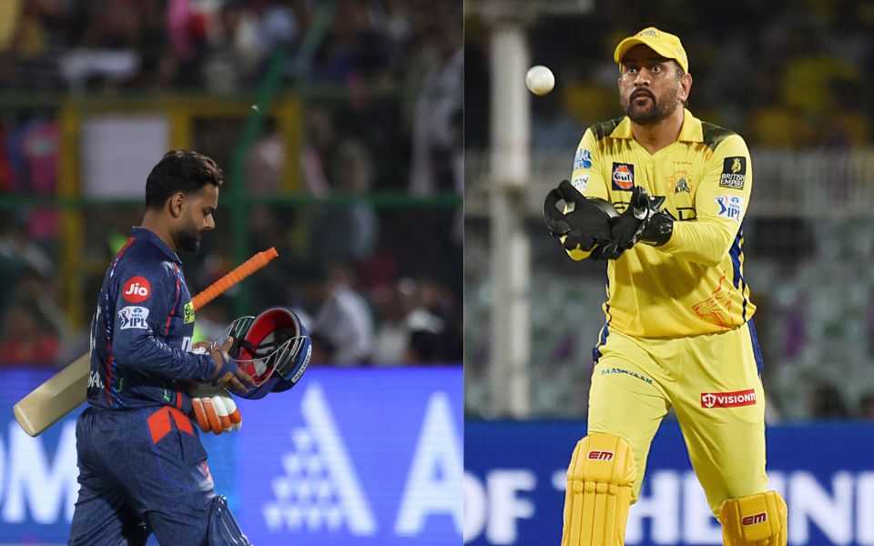 Rishabh Pant and MS Dhoni