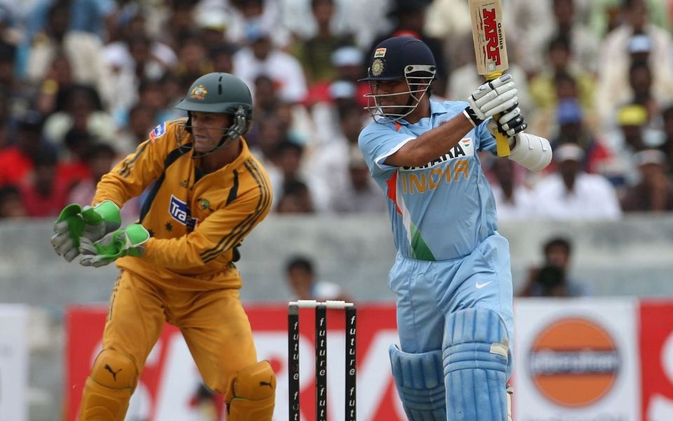 OTD - Sachin Tendulkar's historic 'Desert Storm' knock stuns Australia in Sharjah