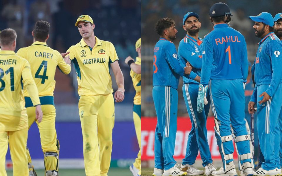 Team India and Australia.