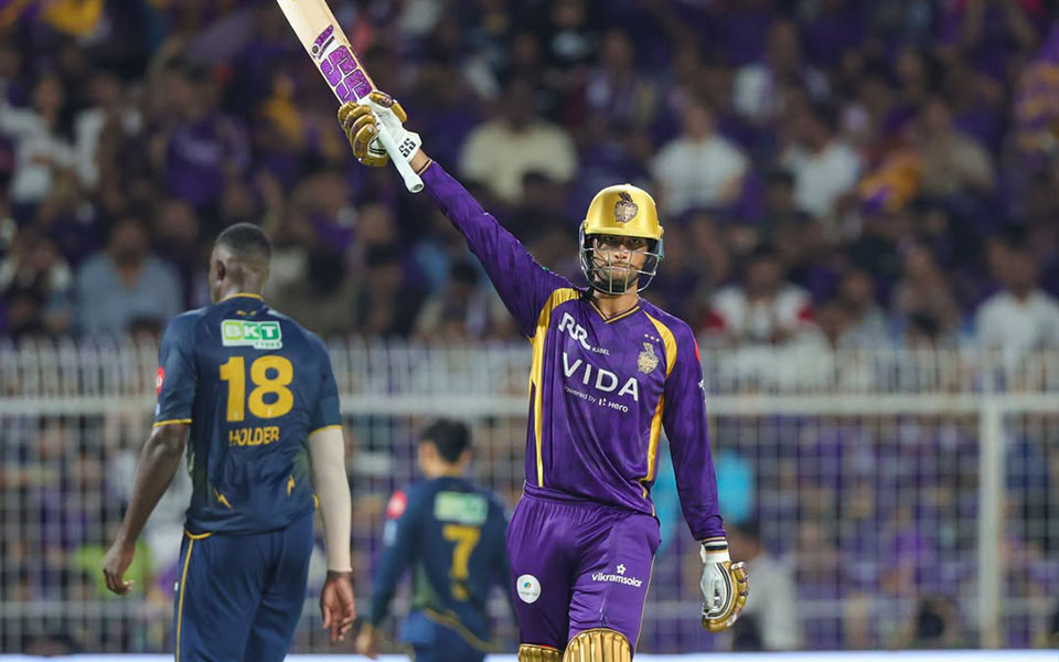 IPL 2026: ‘He is a special player’ - Rohan Gavaskar backs Angkrish Raghuvanshi for long-term KKR role