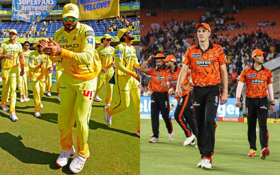 CSK vs SRH Stats – Approaching Milestones & Player Records