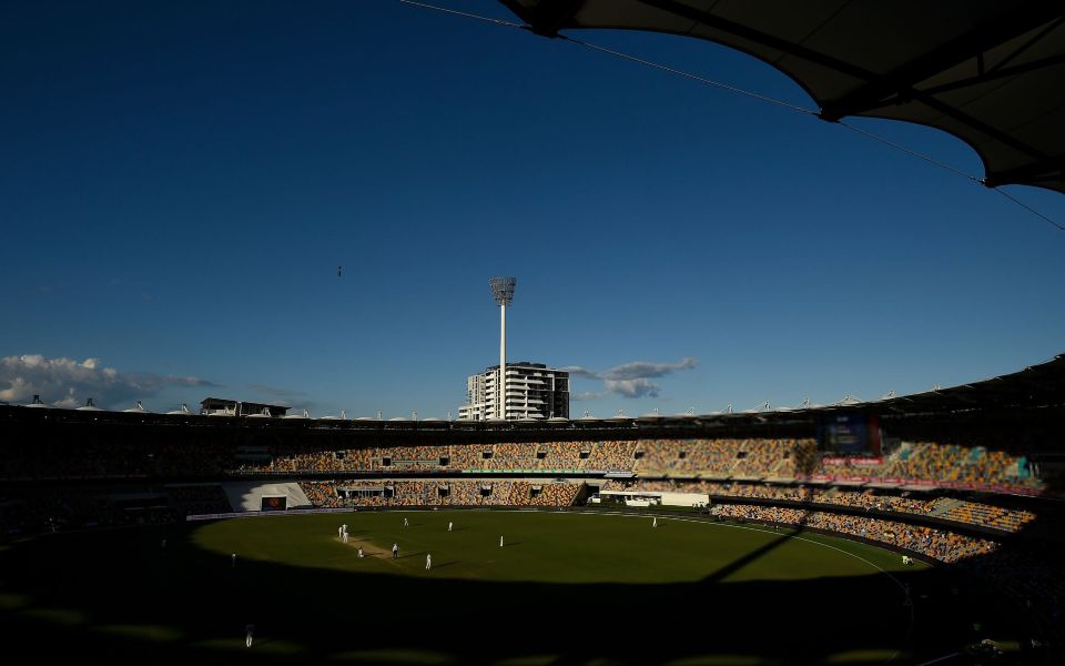 The Gabba cricket stadium