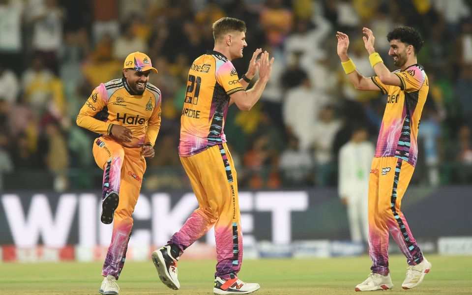 PSL 2025, Match 9 Review: Peshawar Zalmi batters, Raza spell propel to commanding 120-run win over Multan Sultans