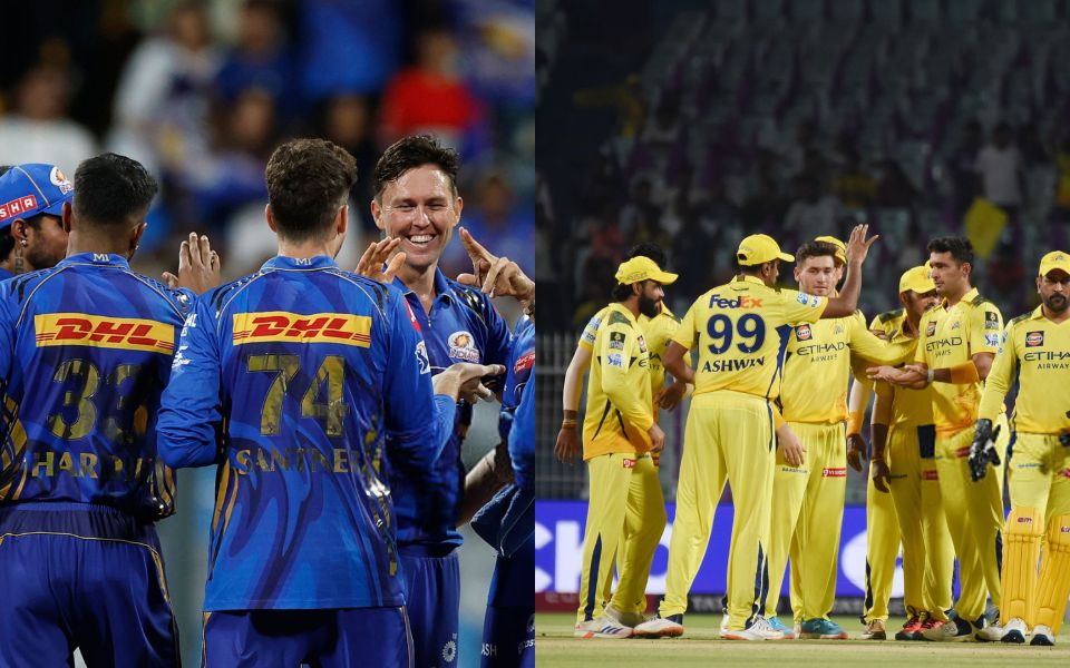 Mumbai Indians vs Chennai Super Kings.