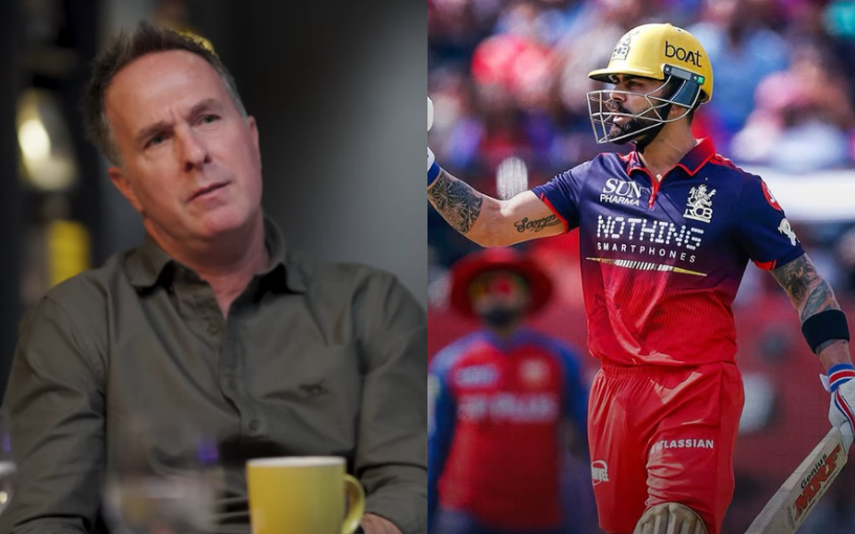 'Virat is the cricket equivalent of Cristiano' - Michael Vaughan compares RCB star to footballing icon