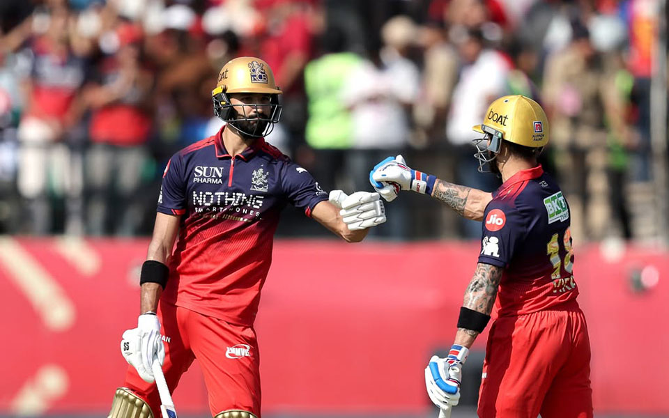 RCB vs PBKS