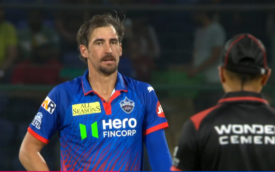 IPL 2026: Video of the Day: Mitchell Starc bowls game-changing over, takes three RR wickets in four balls