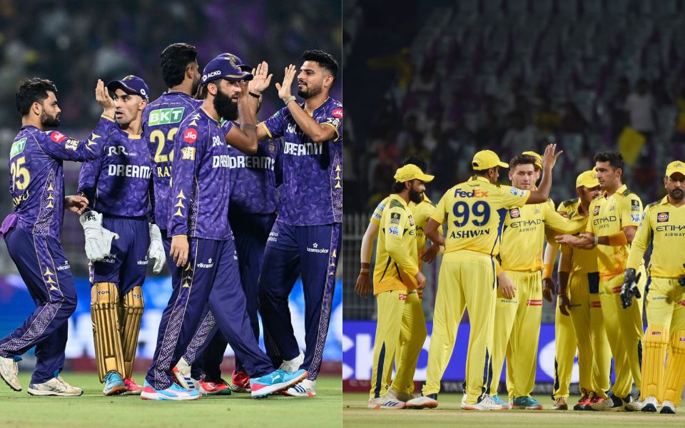 CSK vs KKR Today Match Prediction, Match 25: Who will win today IPL match?