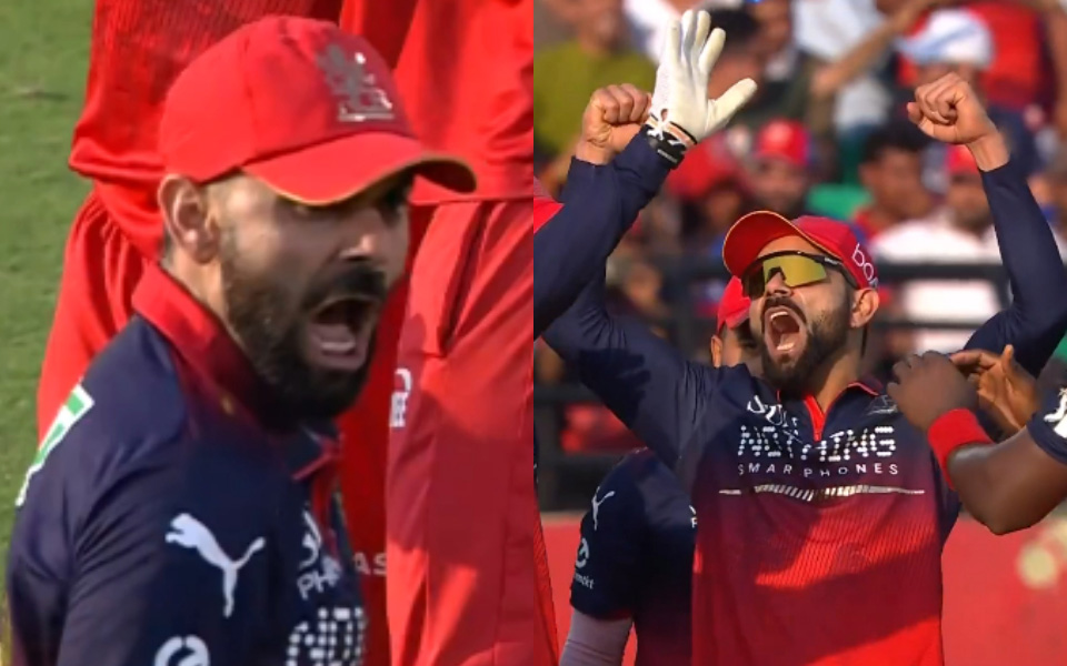 IPL 2026: Virat Kohli’s passionate avatar lights up Dharamsala as RCB seal playoff spot